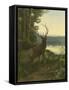 Elk-Oliver Kemp-Framed Stretched Canvas