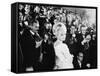 Elke Sommer Attending the Cannes Film Festival Amid a Sea of Photographers-Paul Schutzer-Framed Stretched Canvas