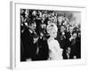Elke Sommer Attending the Cannes Film Festival Amid a Sea of Photographers-Paul Schutzer-Framed Premium Photographic Print
