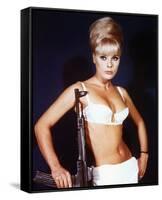 Elke Sommer - Deadlier Than the Male-null-Framed Stretched Canvas