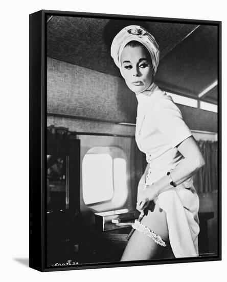 Elke Sommer-null-Framed Stretched Canvas