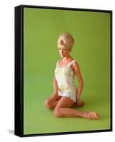 Elke Sommer-null-Framed Stretched Canvas