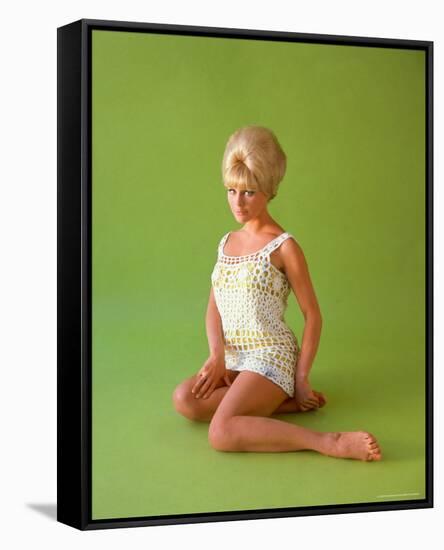 Elke Sommer-null-Framed Stretched Canvas