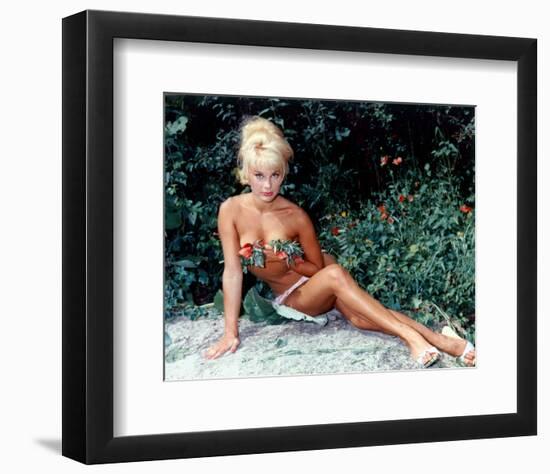 Elke Sommer-null-Framed Photo