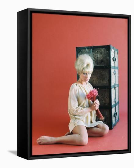 Elke Sommer-null-Framed Stretched Canvas