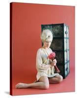 Elke Sommer-null-Stretched Canvas