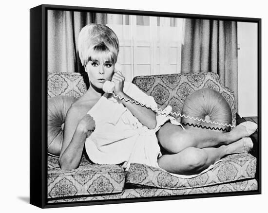 Elke Sommer-null-Framed Stretched Canvas