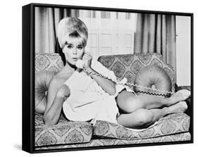 Elke Sommer-null-Framed Stretched Canvas