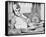 Elke Sommer-null-Framed Stretched Canvas