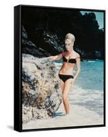 Elke Sommer-null-Framed Stretched Canvas