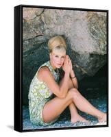 Elke Sommer-null-Framed Stretched Canvas