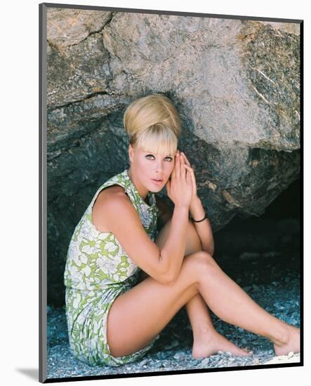 Elke Sommer-null-Mounted Photo