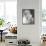 Elke Sommer-null-Framed Stretched Canvas displayed on a wall