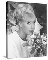 Elke Sommer-null-Stretched Canvas