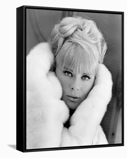 Elke Sommer-null-Framed Stretched Canvas