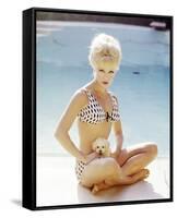 Elke Sommer-null-Framed Stretched Canvas