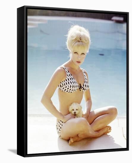 Elke Sommer-null-Framed Stretched Canvas