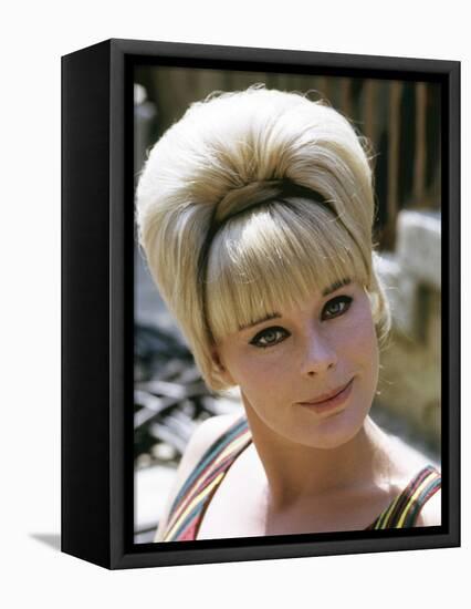 Elke Sommer-null-Framed Stretched Canvas