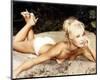 Elke Sommer-null-Mounted Photo