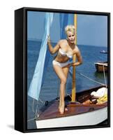 Elke Sommer-null-Framed Stretched Canvas