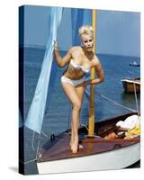 Elke Sommer-null-Stretched Canvas