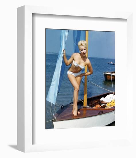 Elke Sommer-null-Framed Photo