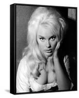 Elke Sommer-null-Framed Stretched Canvas