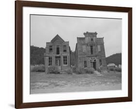 Elkhorn Ghost Town, Montana, USA-null-Framed Photographic Print