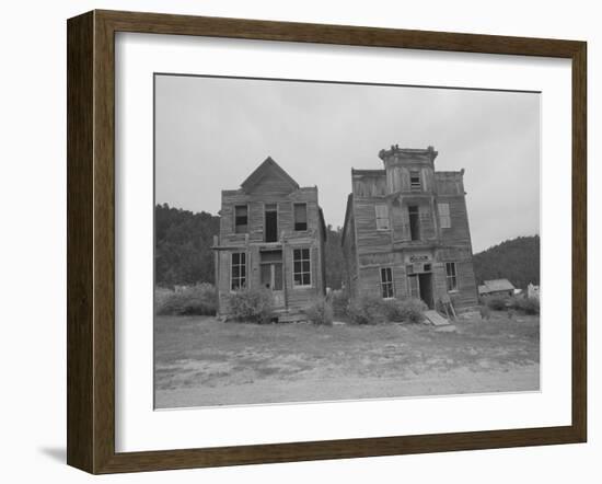 Elkhorn Ghost Town, Montana, USA-null-Framed Photographic Print