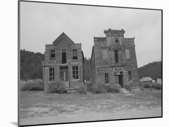 Elkhorn Ghost Town, Montana, USA-null-Mounted Photographic Print