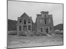 Elkhorn Ghost Town, Montana, USA-null-Mounted Photographic Print