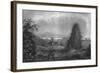 Elkhorn Pyramid-null-Framed Art Print