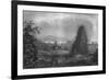 Elkhorn Pyramid-null-Framed Premium Giclee Print