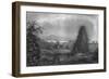 Elkhorn Pyramid-null-Framed Art Print