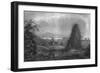 Elkhorn Pyramid-null-Framed Art Print