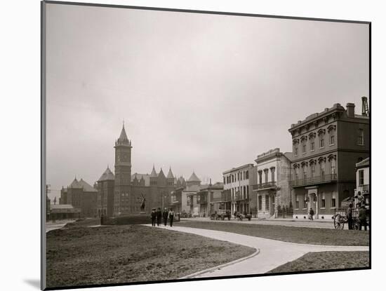 Elks Place, New Orleans, La.-null-Mounted Photo