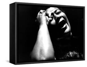 Ella Fitzgerald (1917-1996) American Jazz Singer C. 1960-null-Framed Stretched Canvas