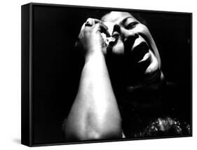 Ella Fitzgerald (1917-1996) American Jazz Singer C. 1960-null-Framed Stretched Canvas