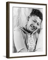 Ella Fitzgerald (1917-1996)-Carl Van Vechten-Framed Giclee Print