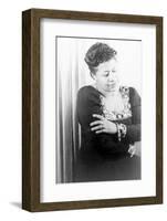 Ella Fitzgerald, 1940-Carl Van Vechten-Framed Photographic Print