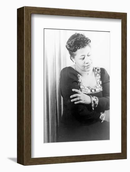 Ella Fitzgerald, 1940-Carl Van Vechten-Framed Photographic Print