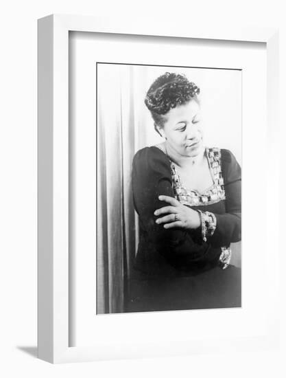 Ella Fitzgerald, 1940-Carl Van Vechten-Framed Photographic Print