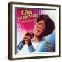 Ella Fitzgerald - All That Jazz-null-Framed Art Print