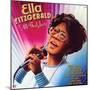 Ella Fitzgerald - All That Jazz-null-Mounted Art Print