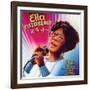 Ella Fitzgerald - All That Jazz-null-Framed Art Print