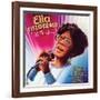 Ella Fitzgerald - All That Jazz-null-Framed Art Print