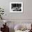 Ella Fitzgerald, American Jazz Singer with Louis Armstrong, Jazz Trumpet Player-null-Framed Photo displayed on a wall