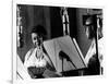 Ella Fitzgerald, American Jazz Singer with Louis Armstrong, Jazz Trumpet Player-null-Framed Photo