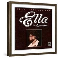 Ella Fitzgerald - Ella in London-null-Framed Art Print