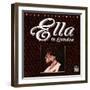 Ella Fitzgerald - Ella in London-null-Framed Art Print